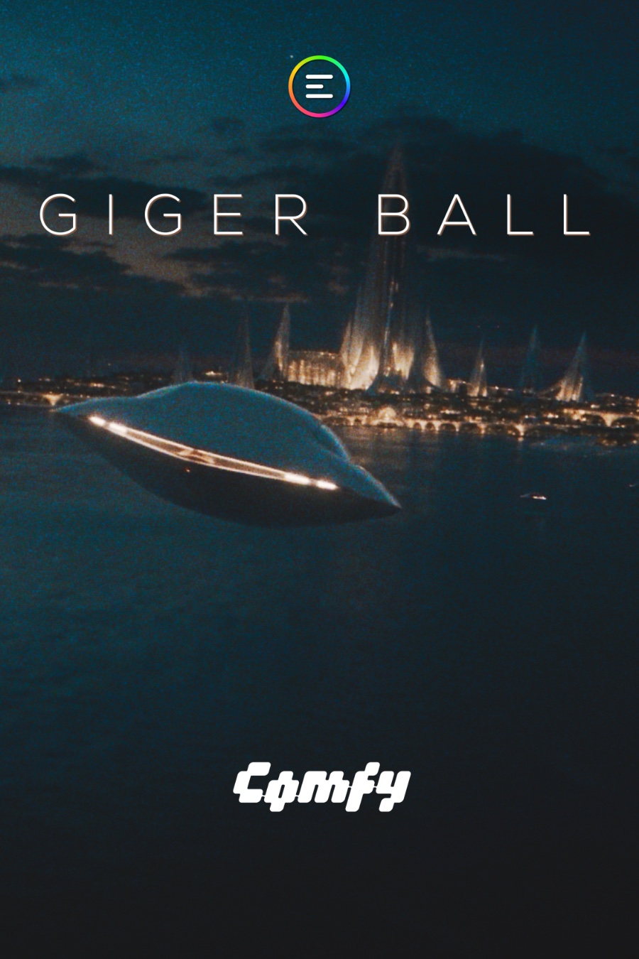 The Zim | Giger Ball poster