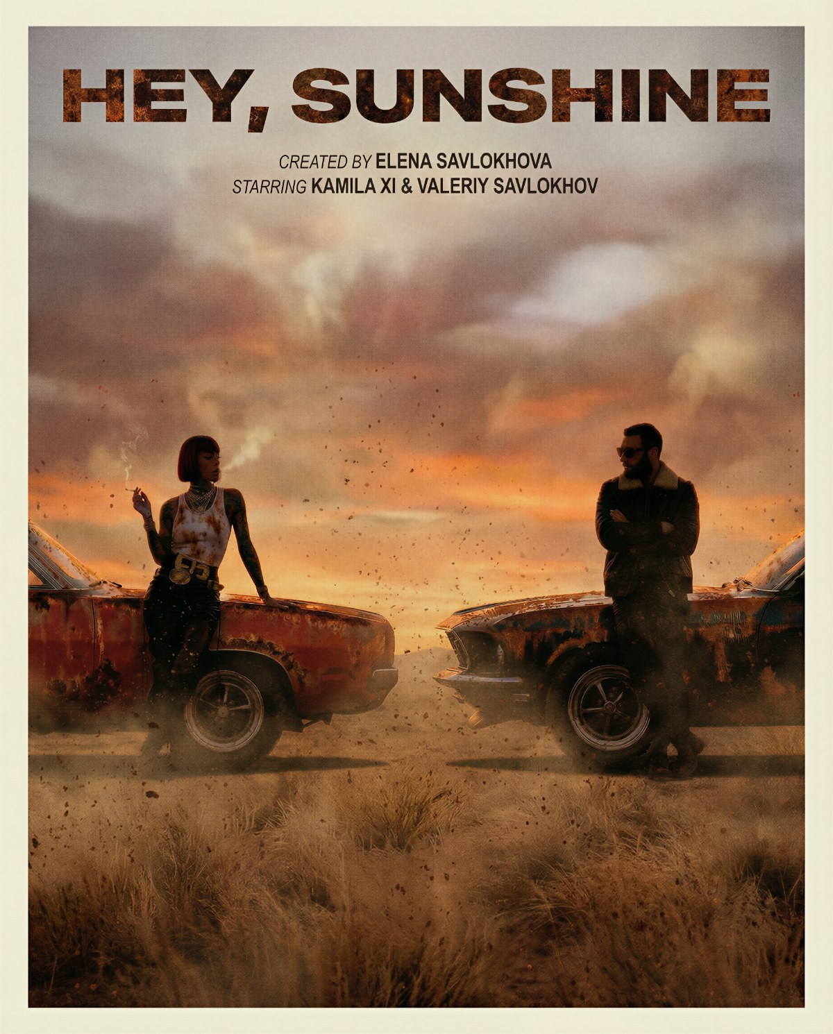 Hey, Sunshine | Part II poster