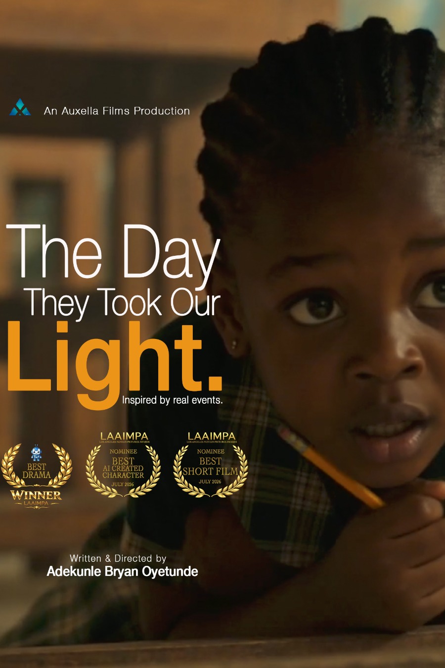 The Day They Took Our Light poster
