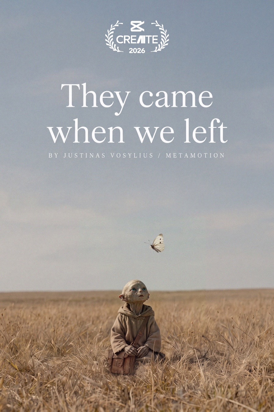 They came when We left poster