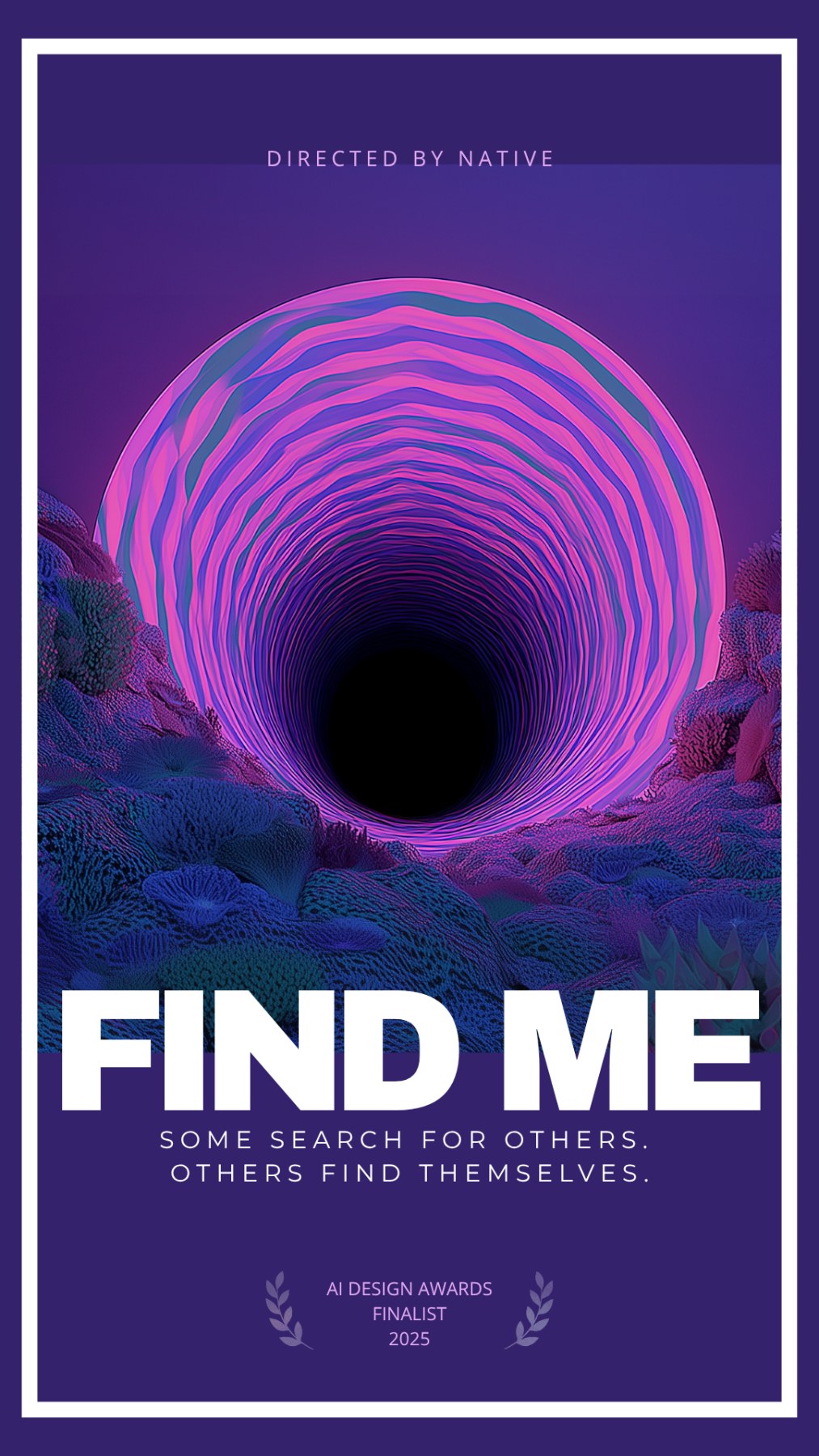 FIND ME poster